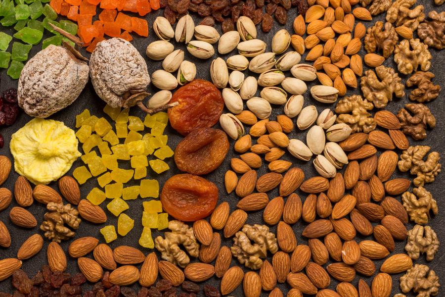 Nuts Varieties