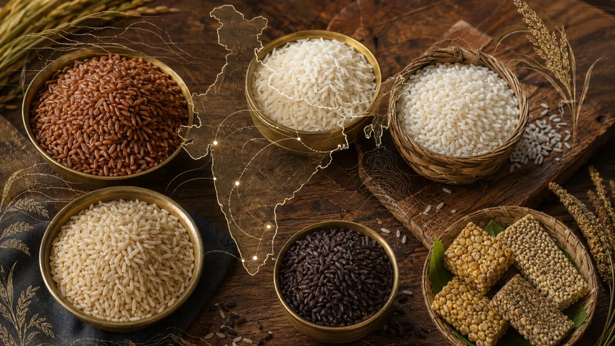 Traditional Rice Varieties