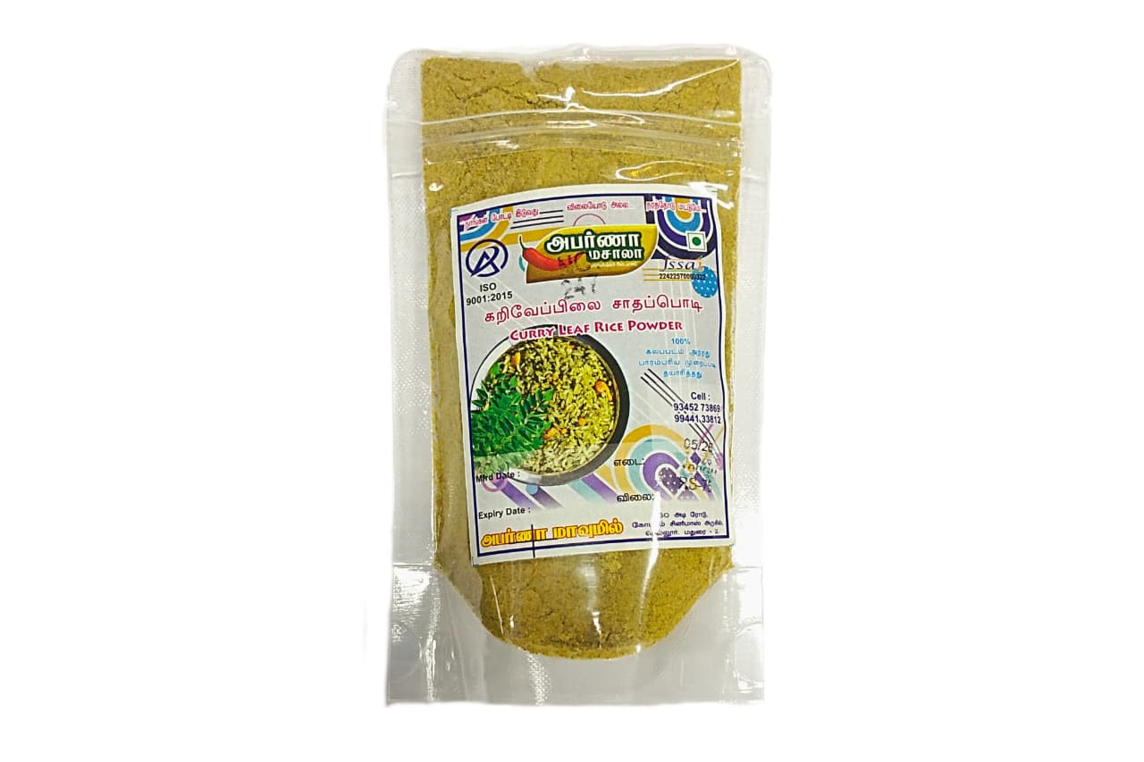 Curry Leaves Rice Mix