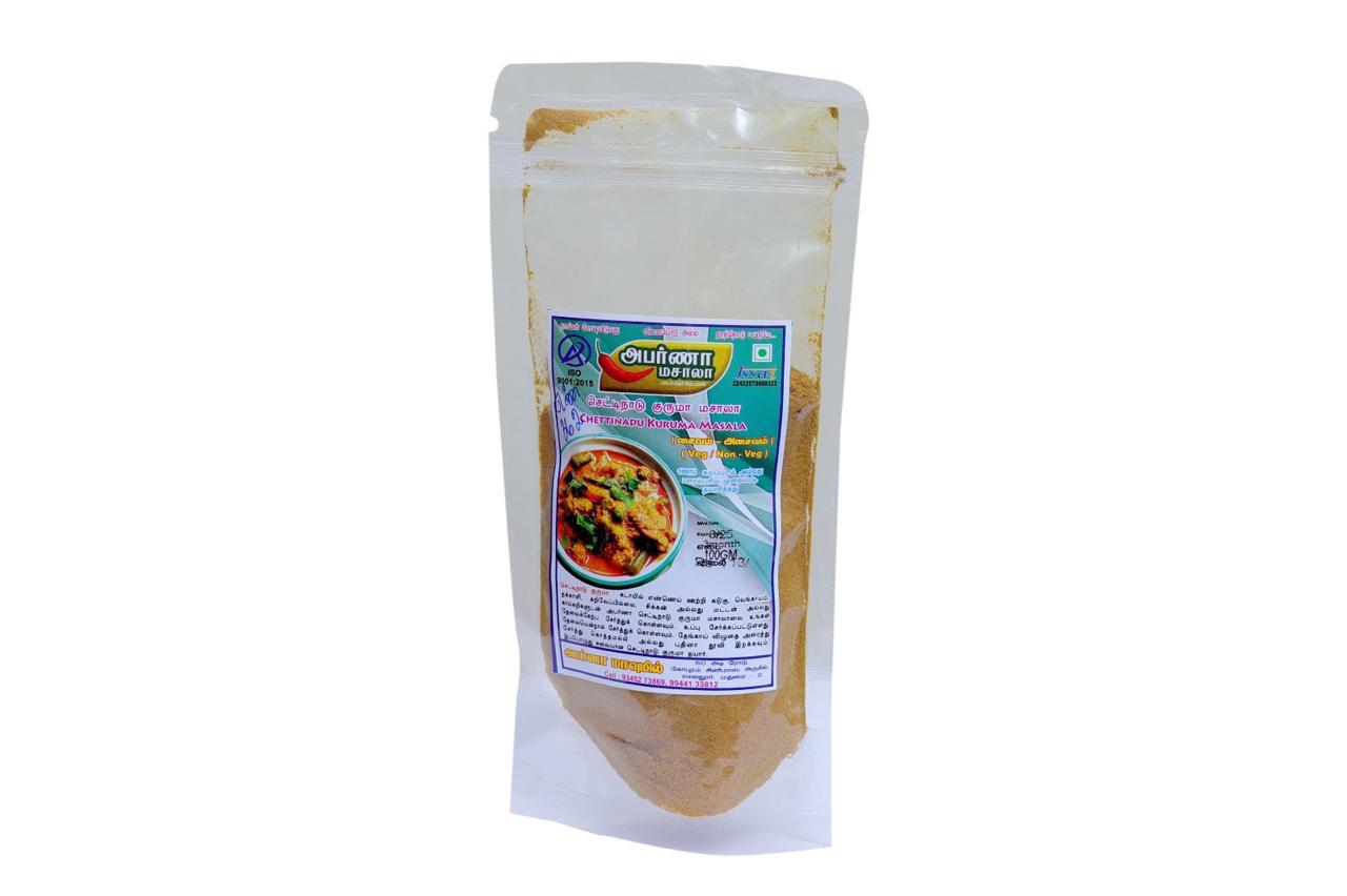 Chetinad Kuruma Masala