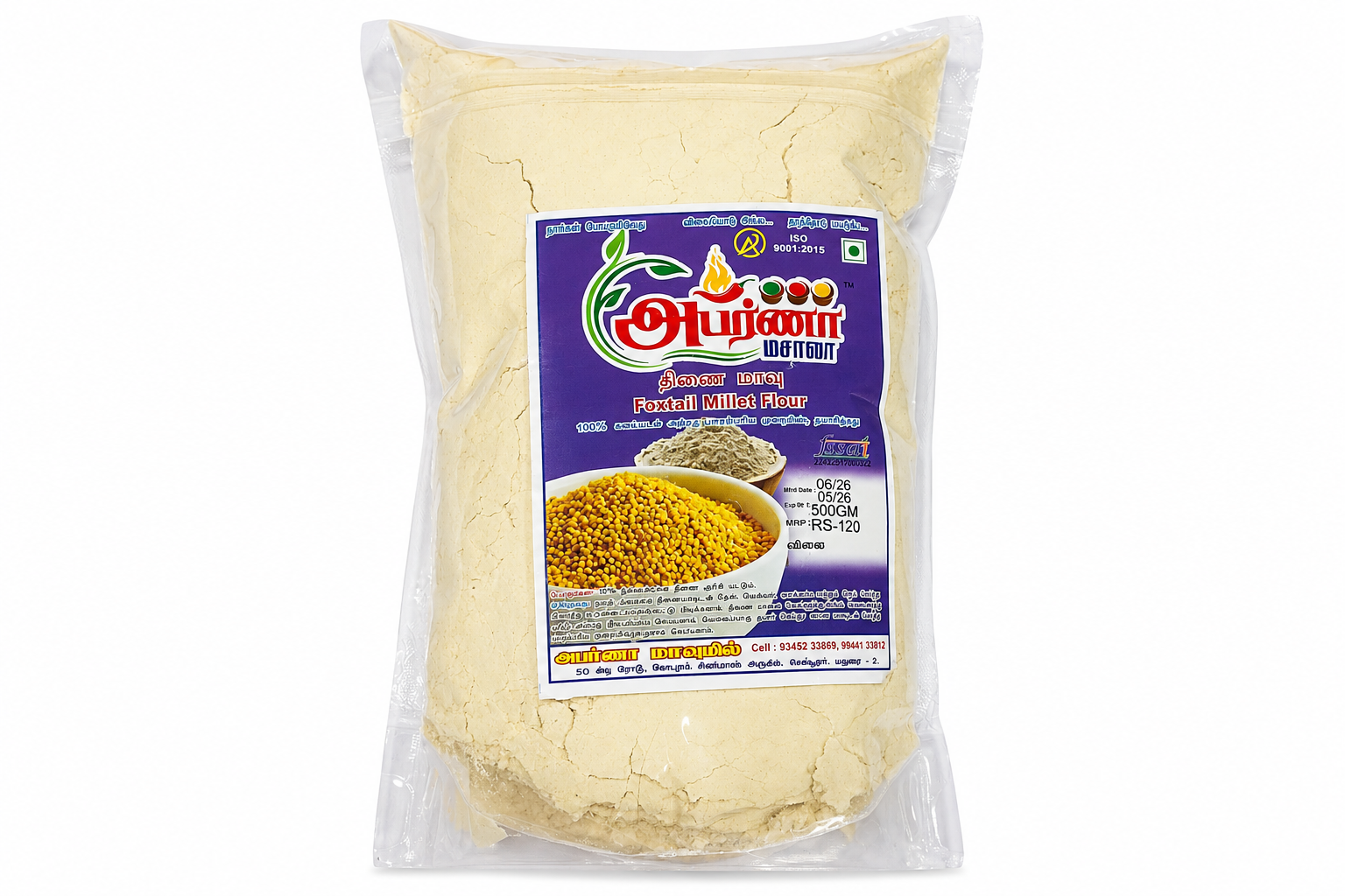 Foxtail Millet Flour