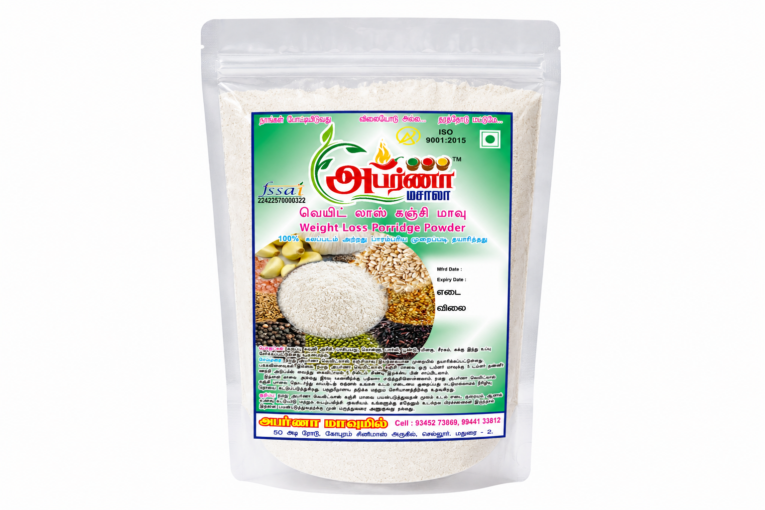 Weight Loss Kanji Flour